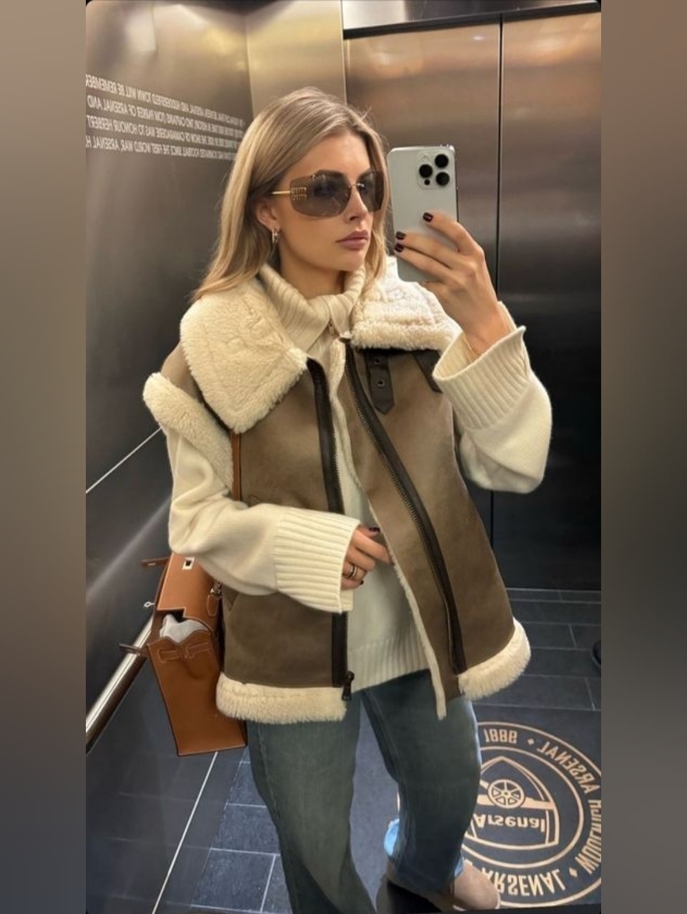 Zara Oversize Vest